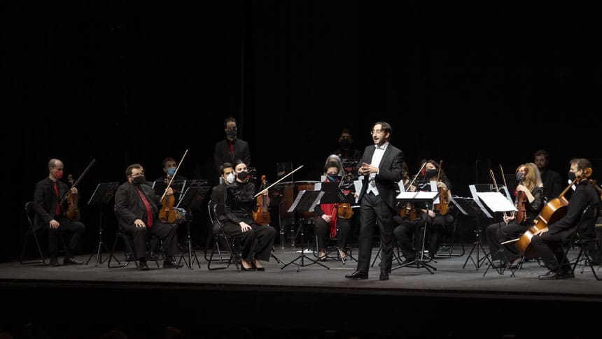 Camerata Musicalis dará el pistoletazo de salida a la Navidad con un divertido concierto dedicado a Mozart