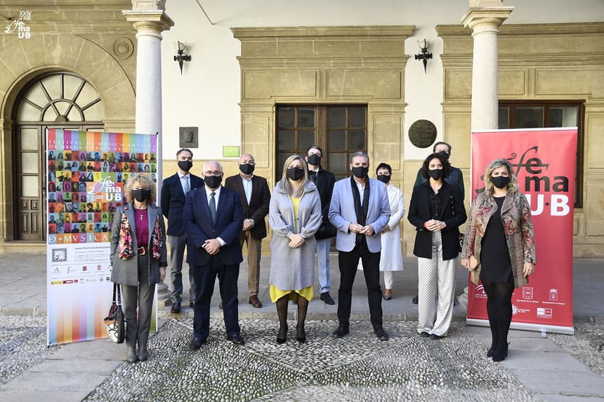 El León de Oro ruge en la inauguración del Festival de Música Antigua de Úbeda y Baeza