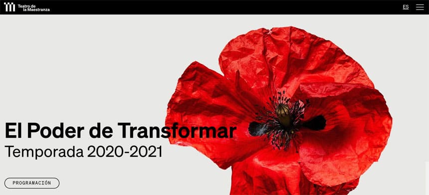 El Teatro de la Maestranza estrena nueva página web