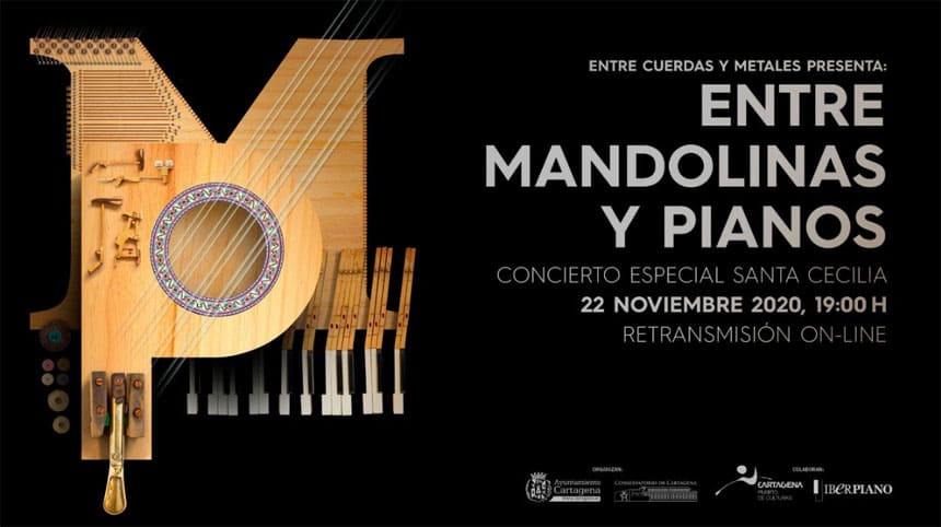 Entre Cuerdas y Metales presenta su primer concierto online