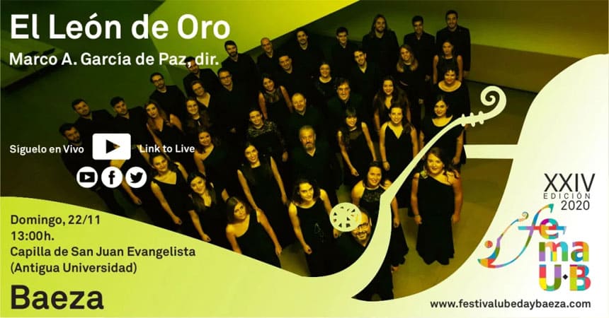 Comienza la 24º edición del Festival de Música Antigua de Úbeda y Baeza – FeMAUB