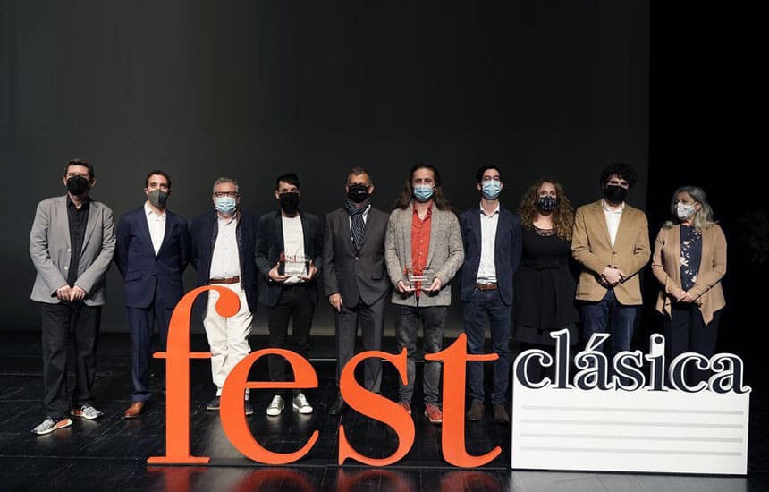 Asociación Española de Festivales de Música Clásica ha entregado sus «Premios FestClásica 2021» Asociación Española de Festivales de Música Clásica ha entregado sus «Premios FestClásica 2021»