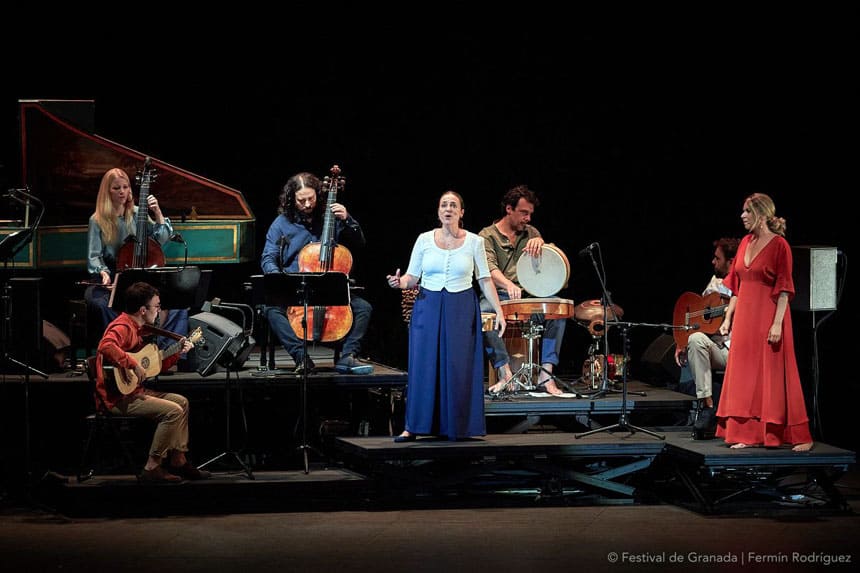 ‘Gugurumbé, las raíces negras’, de Antonio Ruz y Accademia del Piacere, sin público en el Auditorio Baluarte