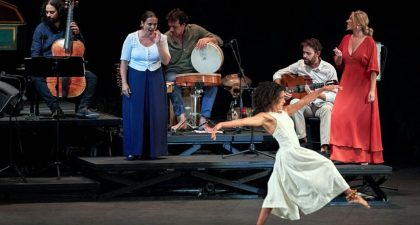 ‘Gugurumbé, las raíces negras’, de Antonio Ruz y Accademia del Piacere, sin público en el Auditorio Baluarte