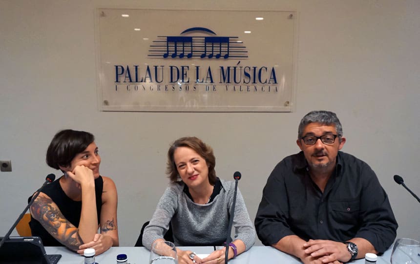 Manel Baixauli, Kike Parra y María Bastarós protagonizan las charlas «Literatura y música pop al Palau»