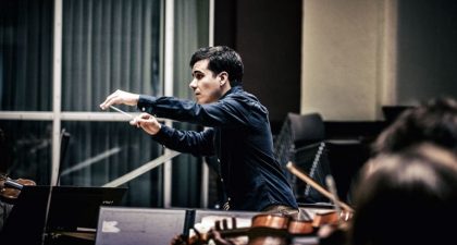 El director Nuno Coelho se reencuentra con la Orquesta Sinfónica de Castilla y León en el tercer programa del Abono de Otoño
