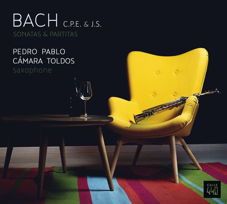 Pedro Pablo Cámara pone el saxofón al servicio de los Bach con su álbum «Sonatas & Partitas»