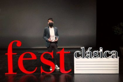 Asociación Española de Festivales de Música Clásica ha entregado sus «Premios FestClásica 2021» Pablo Zapico por Forma Antiqva