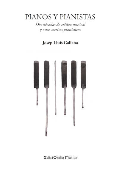 Josep Lluís Galiana aborda en el libro ‘Pianos y pianistas’ la génesis de una gran generación de intérpretes