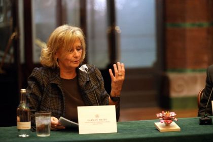 Presentación IIº edición del Carmen Mateu Young Artist European Award Opera and Dance