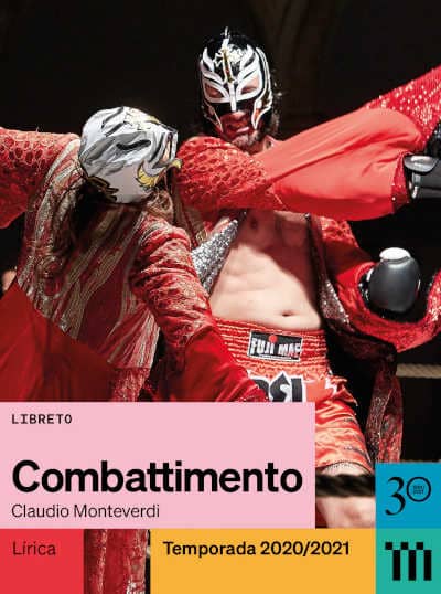 Emisión de la ópera Combattimento, de Claudio Monteverdi, por streaming abierto y gratuito