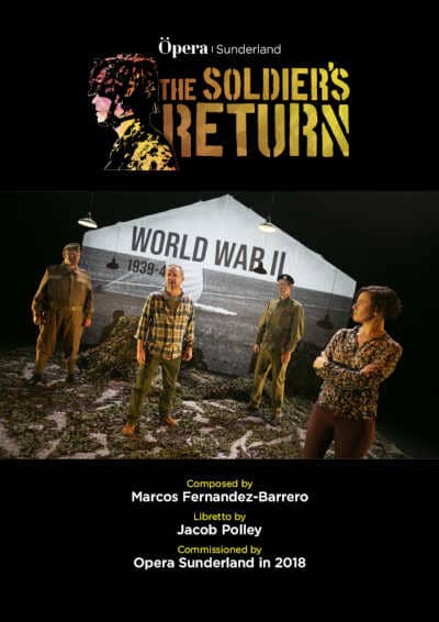 Ya puedes disfrutar de la ópera «The Soldier’s Return» hasta el 30 de noviembre