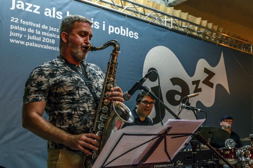 El Palau de la Música inicia la tercera edición del ciclo «Jazz a Poqueta Nit»