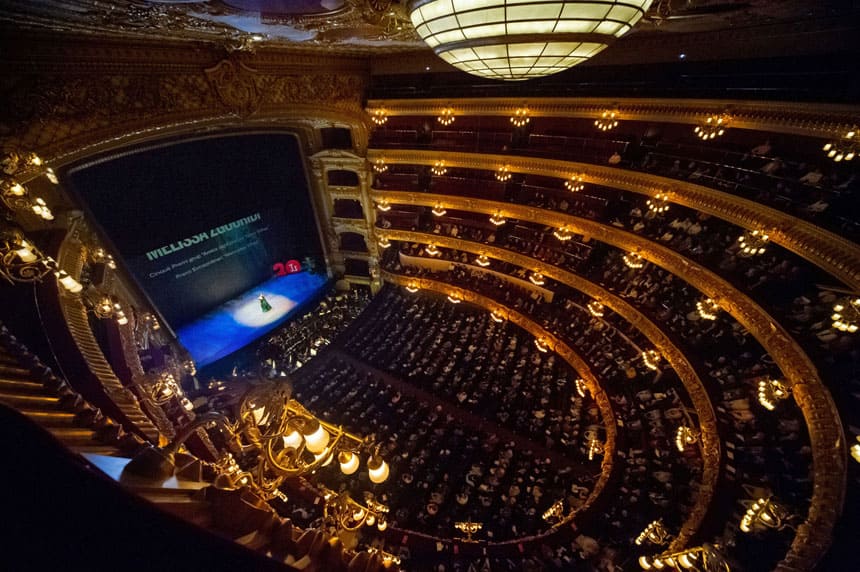 Los principales teatros de ópera del mundo se unen para mantener el 58º Concurso Internacional de Canto Tenor Viñas