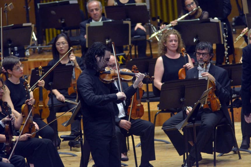 La Real Filharmonía de Galicia estrena la obra “Memorias dun neno labrego” del compositor gallego Aaron Siebert