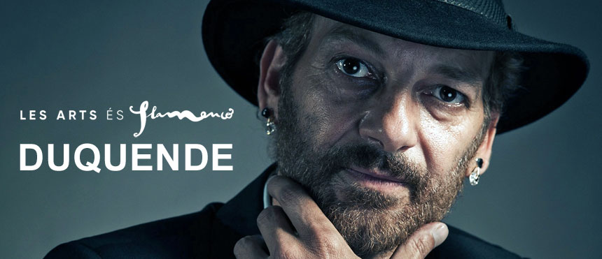 El cante puro de Duquende protagoniza la segunda sesión del ciclo ‘Les Arts és Flamenco’