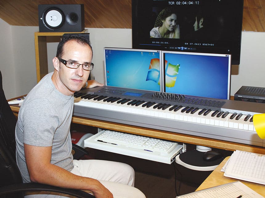 La ROSS se posiciona en la industria cinematográfica participando en la grabación de bandas sonoras