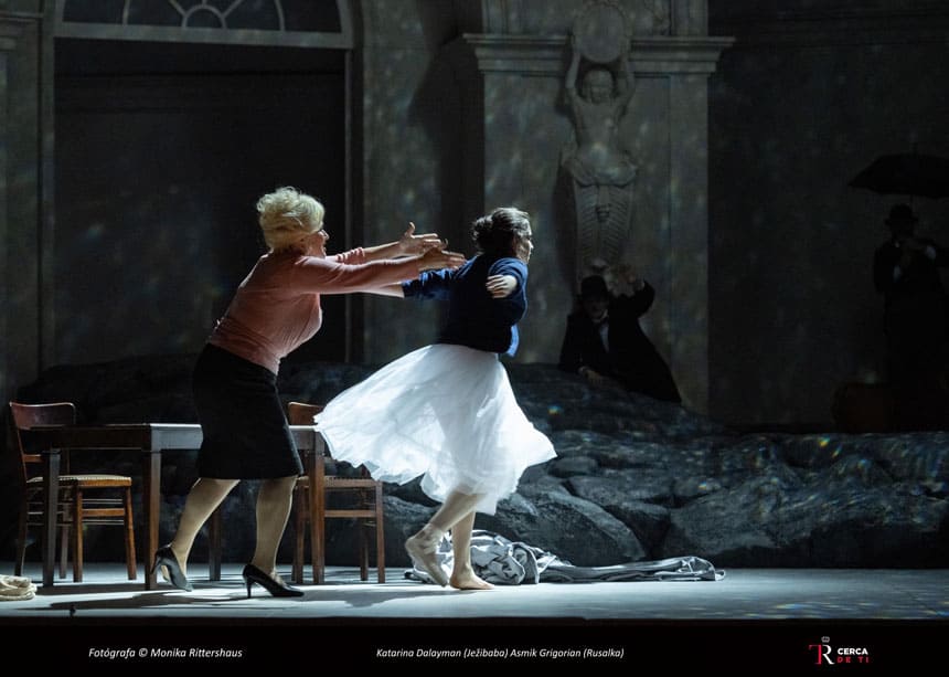Retransmisión de «Rusalka» en directo desde el Teatro Real por Mezzo y Medici TV