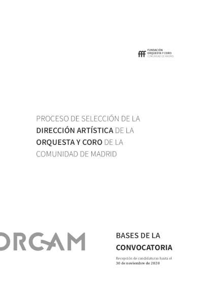 Marzena Diakun, nueva directora artística y titular de la Fundación Orquesta y Coro de la Comunidad de Madrid Marzena Diakun, nueva directora artística y titular de la Fundación Orquesta y Coro de la Comunidad de Madrid