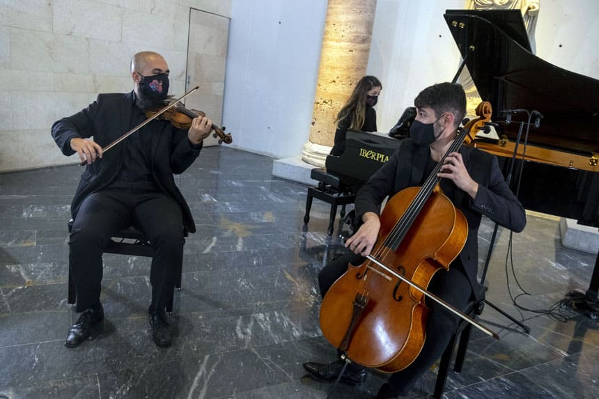 Entre Cuerdas y Metales culmina su homenaje a Beethoven con el concierto ‘Retazos de un genio’