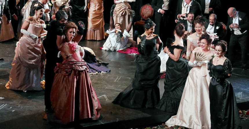 El Gran Teatre del Liceu se prepara para reabrir con «La Traviata» esta Navidad