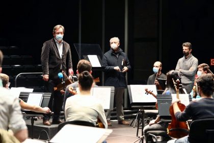 La EGO aborda un programa dedicado a Beethoven con dos invitados de lujo