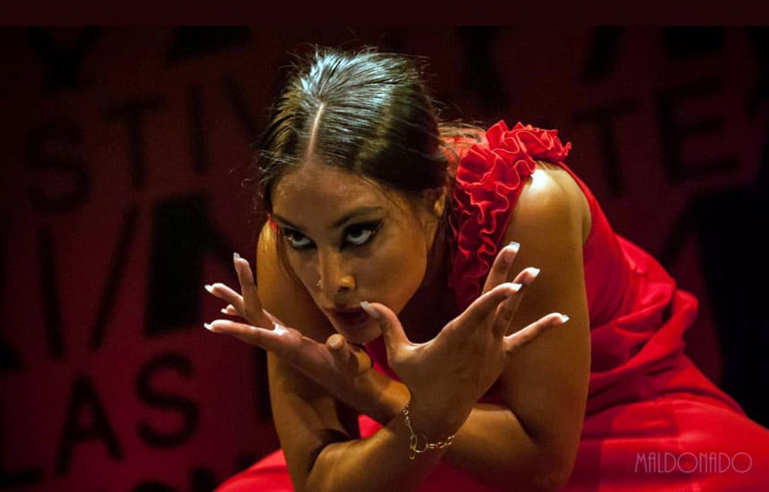 Flamenco Real con Alba Heredia en ALBAILANDO, en el Teatro Real de Madrid
