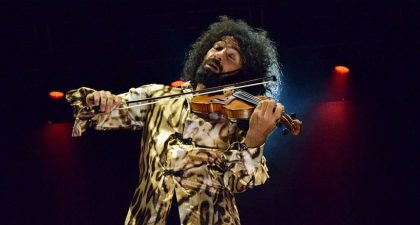 Ara Malikian e Yllana ofrecerán tres espectáculos musicales para todos los públicos en el Teatro Auditorio Escorial