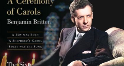 Audición comentada - Ceremony of Carols, de Benjamin Britten