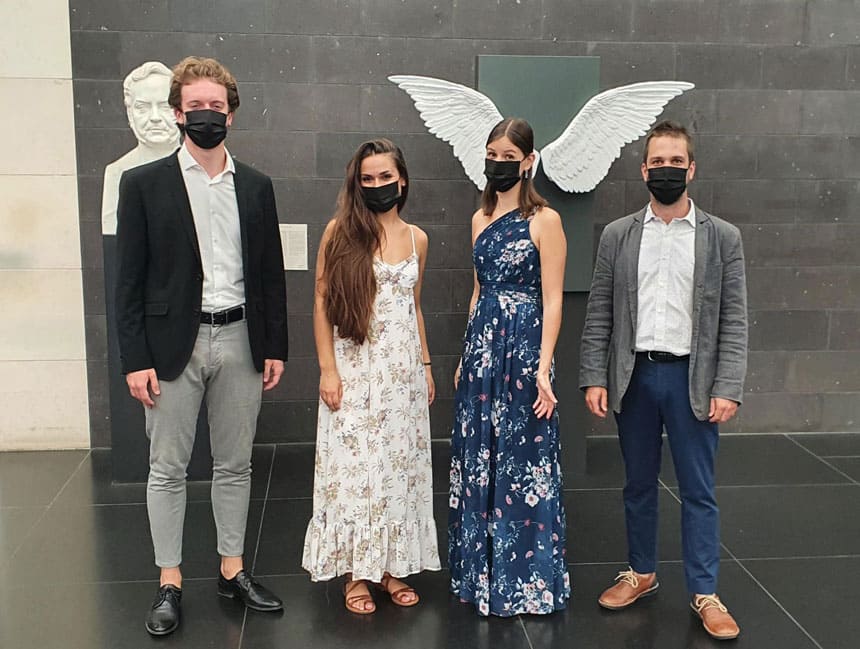 El Grupo Vocal Cantoría lanza su primer proyecto de coro virtual #CoroMoreHispano