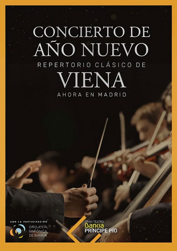 El Gran Teatro Bankia Príncipe Pío celebra por primera vez el Concierto de Año Nuevo
