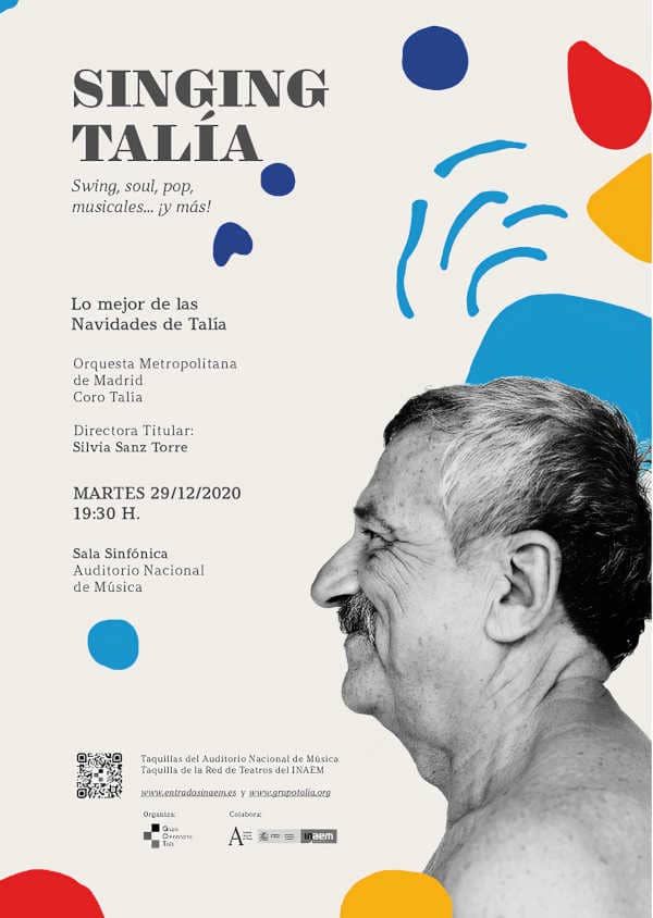 Orquesta Metropolitana, Coro Talía y su directora Silvia Sanz Torre despiden 2020