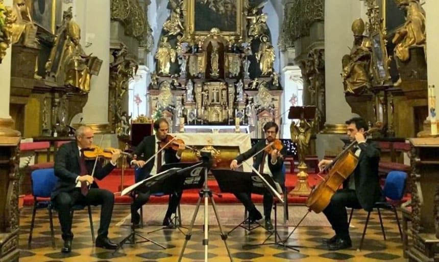 El Cuarteto Clásico de Córdoba cierra el fin de año musical en la Sinagoga de Córdoba