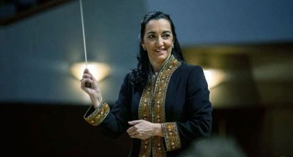 Orquesta Metropolitana, Coro Talía y su directora Silvia Sanz Torre despiden 2020