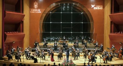 Reseña de Concierto de Navidad de los jóvenes talentos canarios con la Filarmónica de Gran Canaria