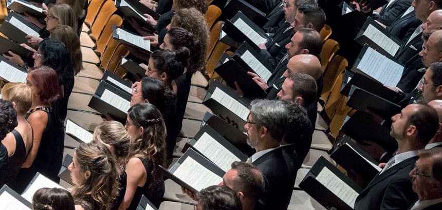 El Coro Nacional de España Cumple 50 años en 2021 (1971-2021)