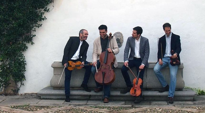 El Cuarteto Clásico de Córdoba cierra el fin de año musical en la Sinagoga de Córdoba