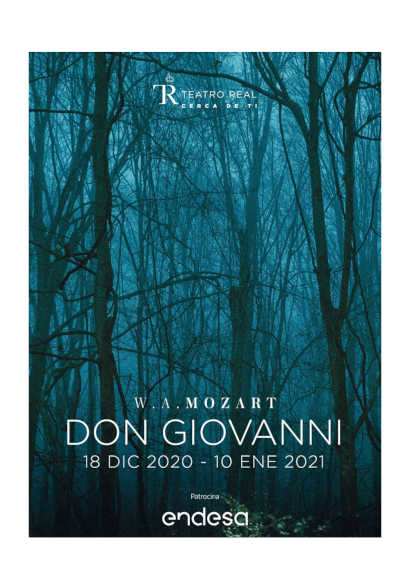 Estas Navidades se celebran con Don Giovanni de Mozart en el Teatro Real