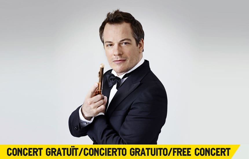 El Auditorio de Barcelona ofrece el concierto de Emmanuel Pahud y la OBC de forma gratuita a través del Auditori Digital