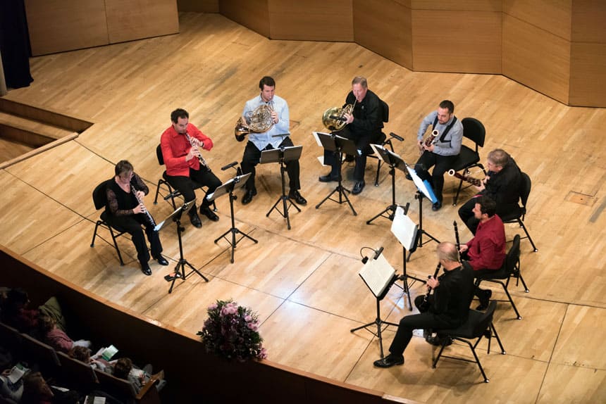 La Real Orquesta Sinfónica de Sevilla celebra su cuarto concierto del ciclo de música de cámara
