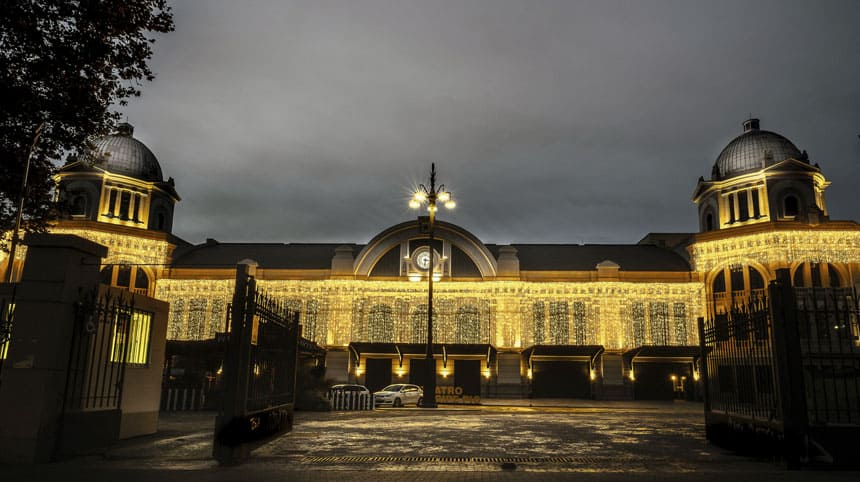 El Gran Teatro Bankia Príncipe Pío celebra por primera vez el Concierto de Año Nuevo