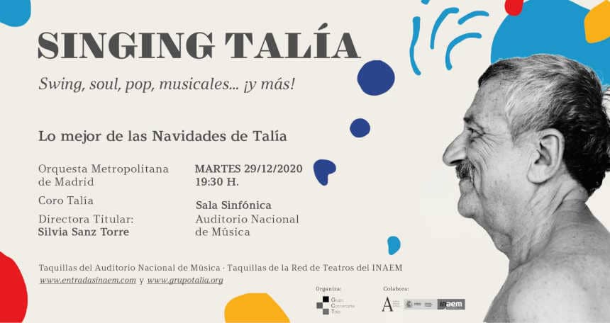 Orquesta Metropolitana, Coro Talía y su directora Silvia Sanz Torre despiden 2020