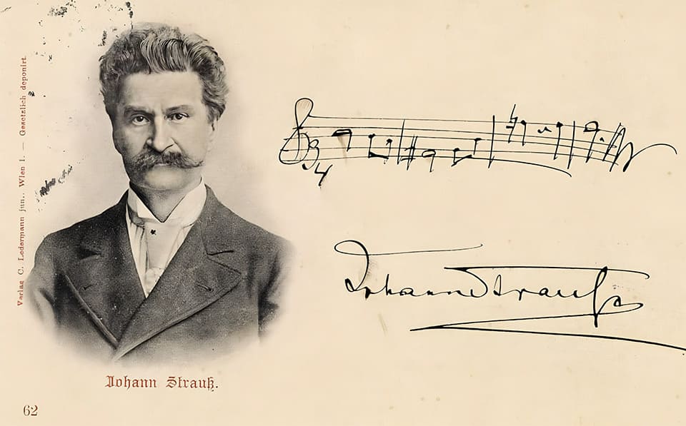 Audición comentada – Valses y Polkas de Strauss