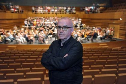 El maestro Jordi Casas