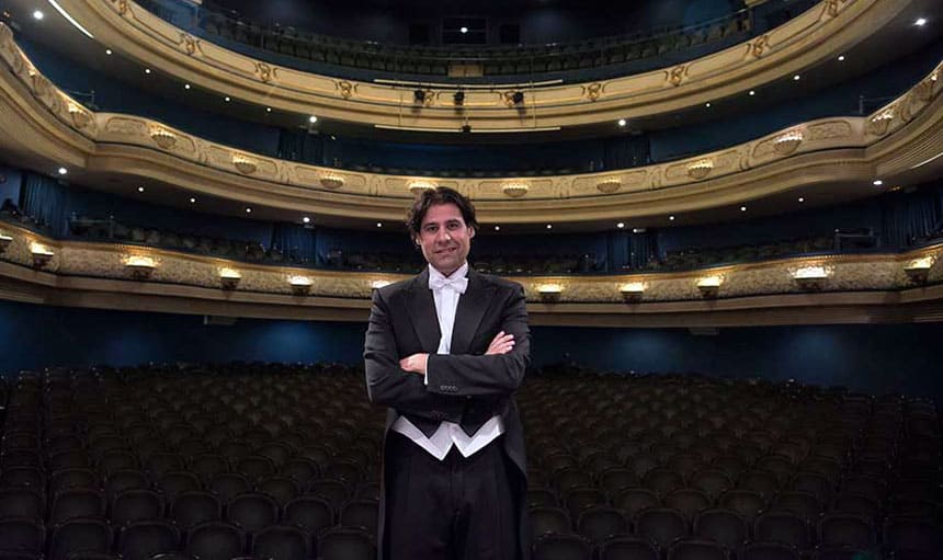 El Gran Teatro Bankia Príncipe Pío celebra por primera vez el Concierto de Año Nuevo
