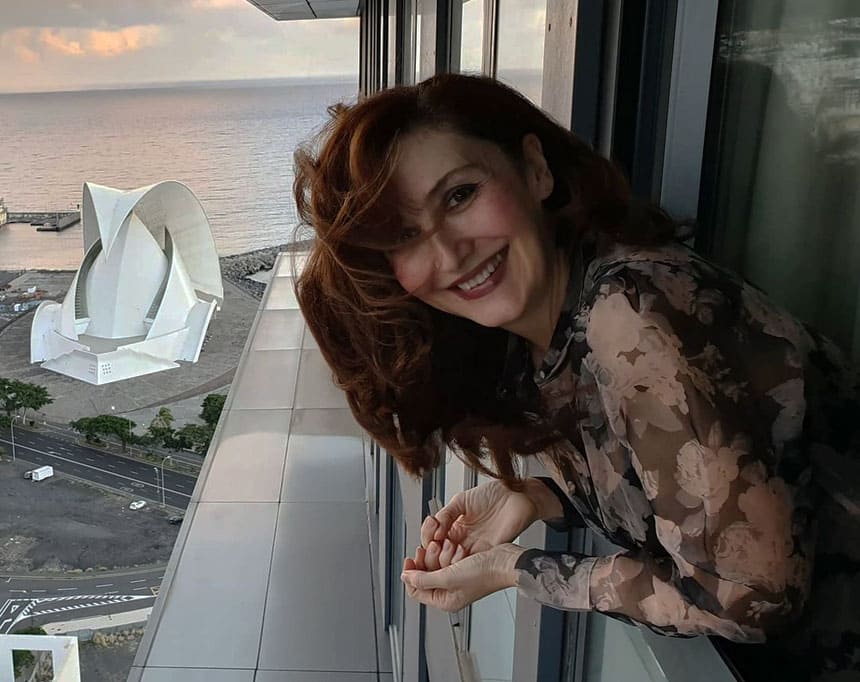 María José Montiel regresa este sábado a Tenerife con una gala operística