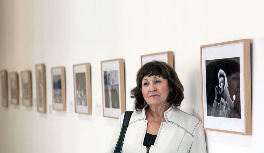 La fotógrafa que retrató «La Movida» de los 80, Mariví Ibarrola, cierra el ciclo «Emergents al Palau»