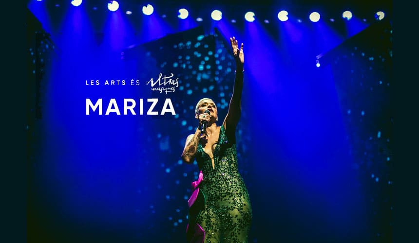 Les Arts se adentra en el universo del fado de la mano de Mariza