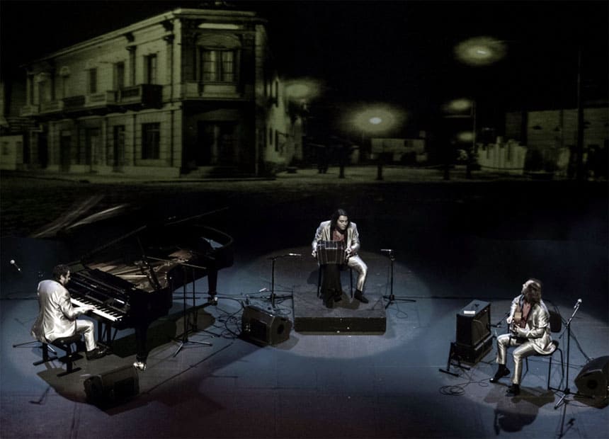 El grupo argentino «La Porteña» propone tango, vals criollo, milonga, malambo y candombe, en su nuevo espectáculo