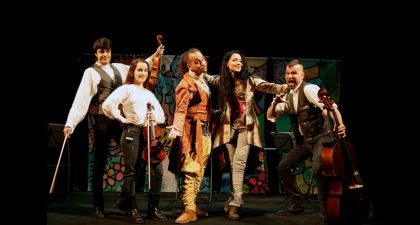 Mis primeras 4 estaciones, es la apuesta familiar para estas Navidades en el Teatro Lara